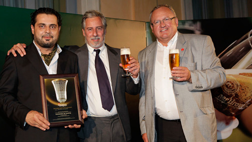 bargiornale de santis Pilsner Urquell Master
