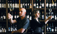 vino, bottiglie