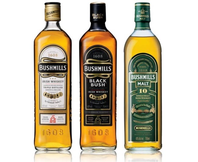 Gancia_ Bushmills
