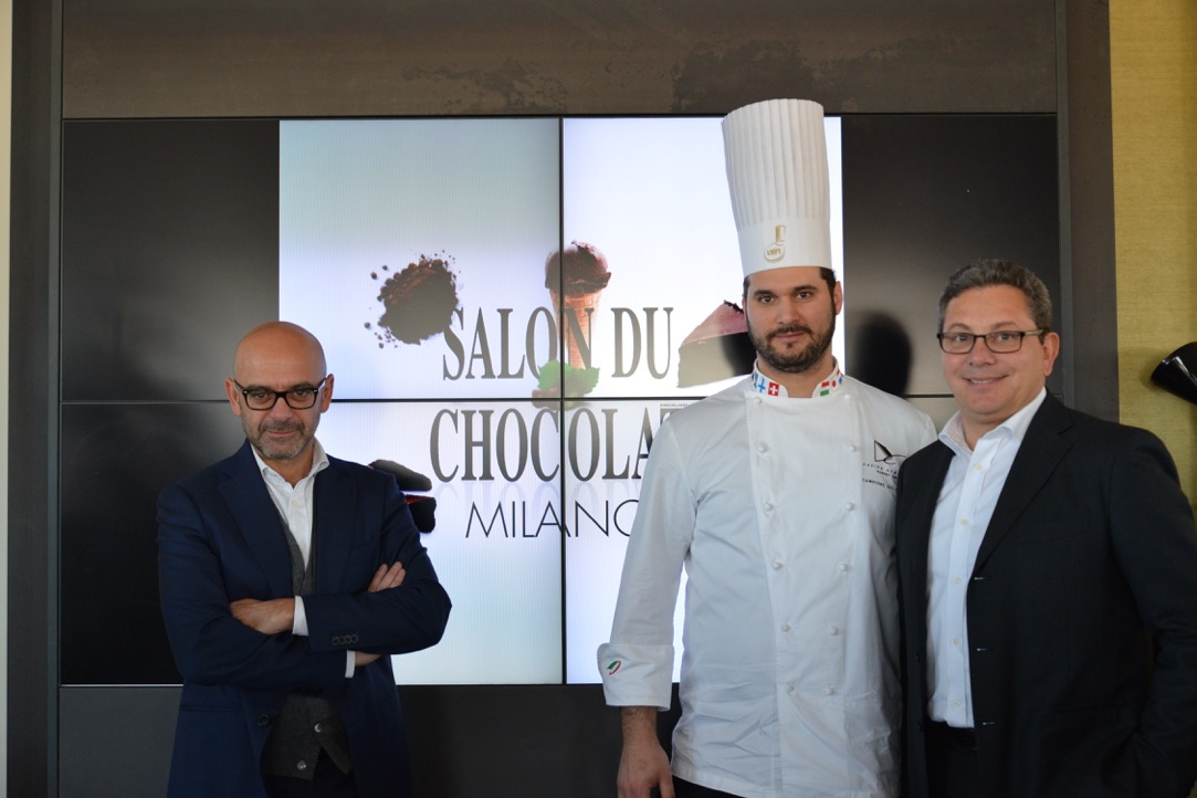 Salon du Chocolat D_Comaschi P.Cerretani R. SilvaCoronel