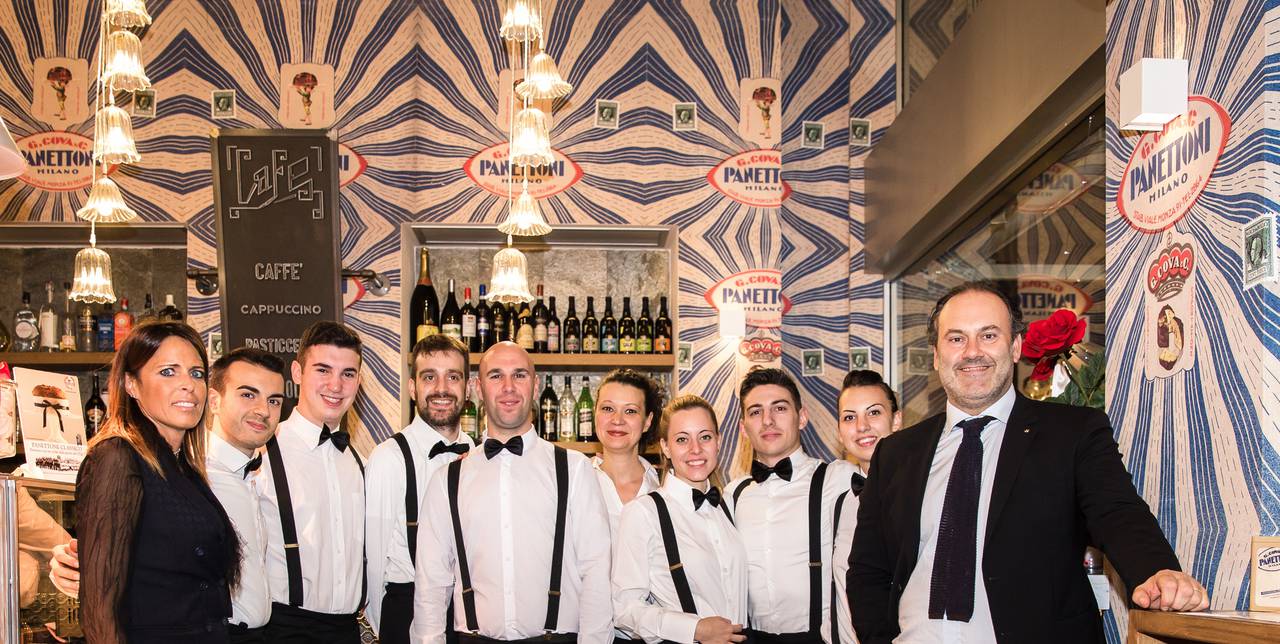 GCovaeC. Andrea Muzzi e staff