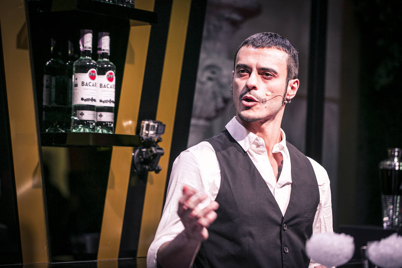 Bacardi legacy Livio Morena