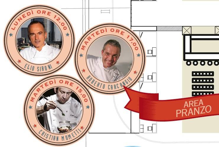 area pranzo
