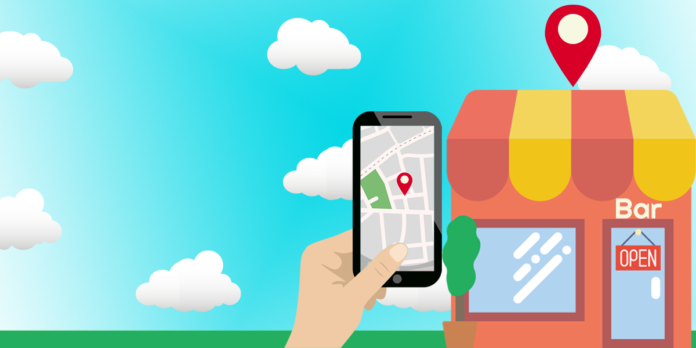 google my business per il bar