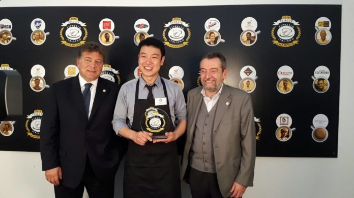 Espresso Italiano Champion_Park Dae Hoon