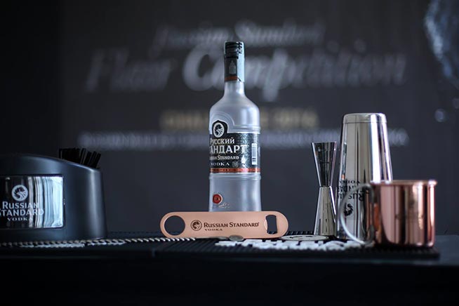Russian Standard Vodka Experience 1