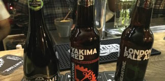 Specialità Meantime Brewing Company: India Pale Ale, Yakima Red, London Pale Ale.