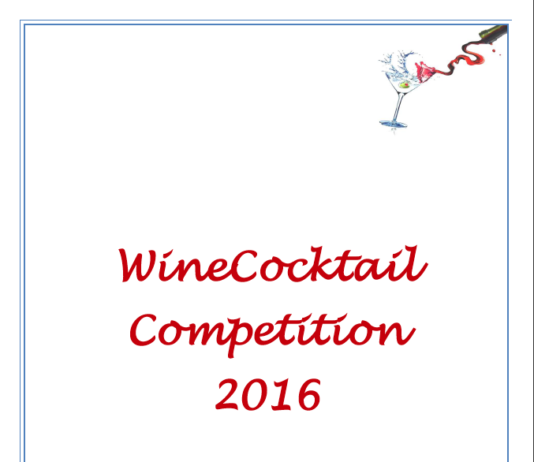 Ricette e immagini dalla 2a edizione della Wine Cocktail Competition