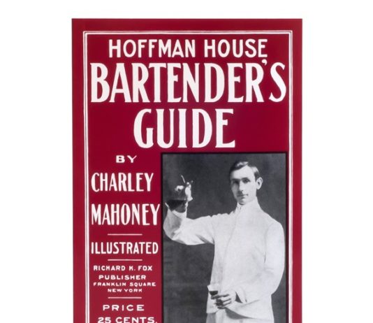 The Hoffman House Bartender’s Guide