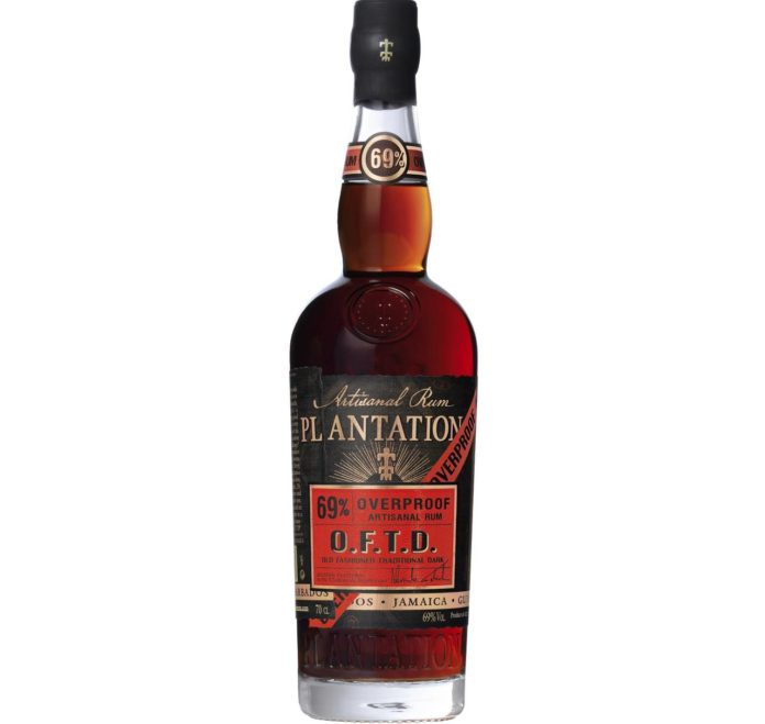 Plantation Ofdt overproof