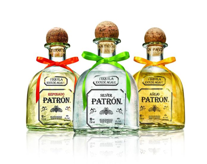 PATRON_Family_2015_Bottles_Front_Holiday_Bows_750ml_589351