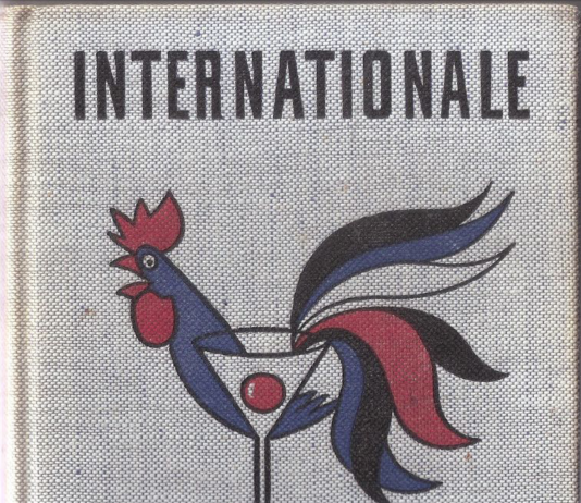 Libro: Internationale cocktailgids (1950) di Willem Slagter