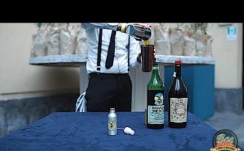 Branca Pocket Mint di Marco Aprea, team Branca