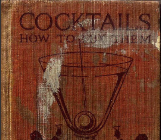 Libro: Cocktails – How to Mix Them (1922) di Robert Vermeire