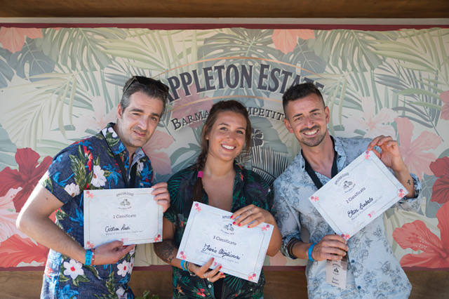 Appleton barman competition 1