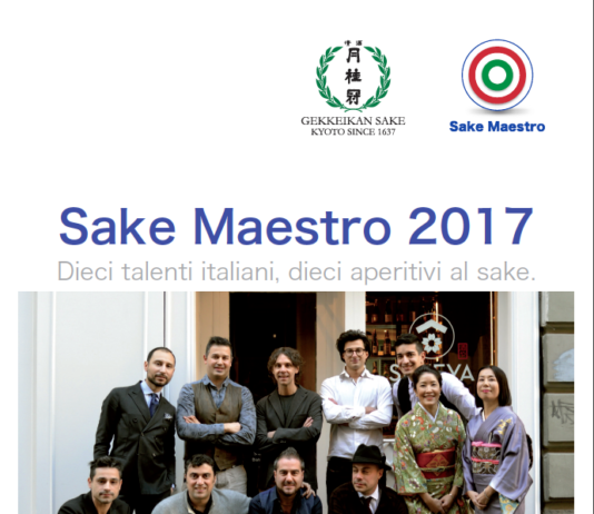 Sake Maestro 2017 dieci talenti italiani, dieci aperitivi al sake