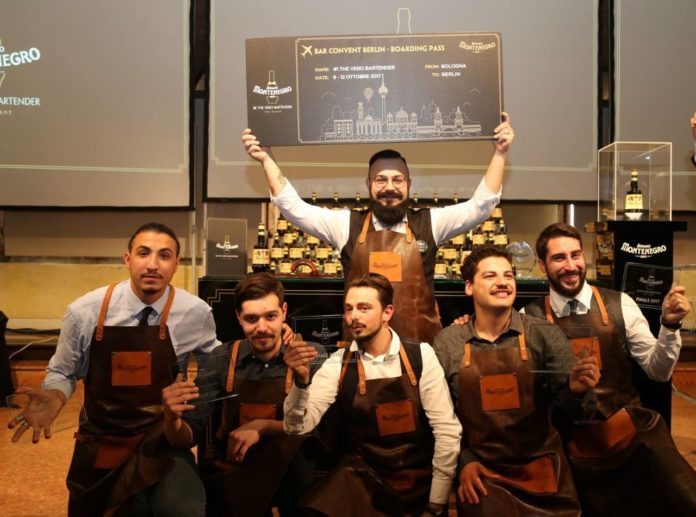 Amaro Montenegro_Gianfranco Sciacca Vincitore VERO BARTENDER