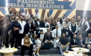 Pienone di baristi a Bari per Baritalia Hub