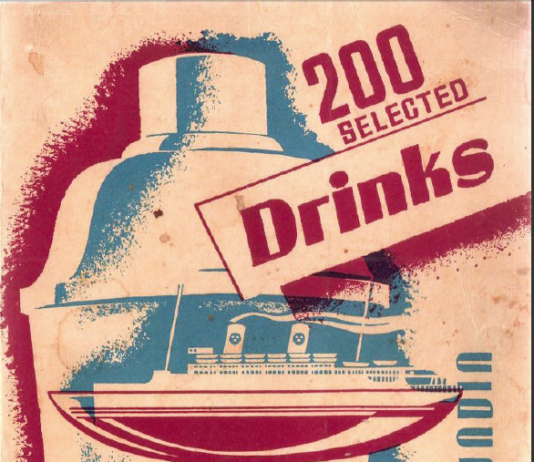 Two Hundred Selected Drinks (1936) di Knut W. Sundin