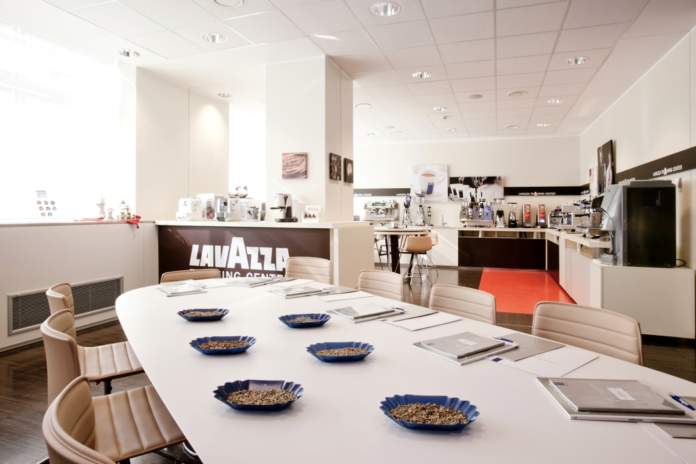 Lavazza_Training Center - aula sistemi di estrazione -