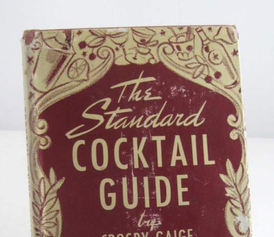Libro: The Standard Cocktail Guide – A Manual of Mixed Drinks (1944) di Crosby Gaige