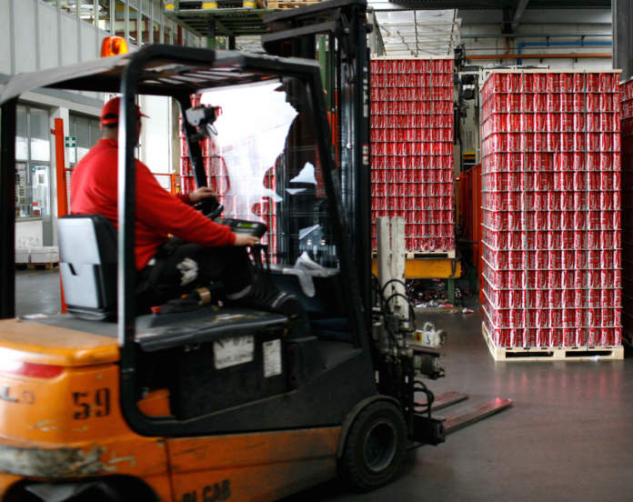 magazzino coca Cola