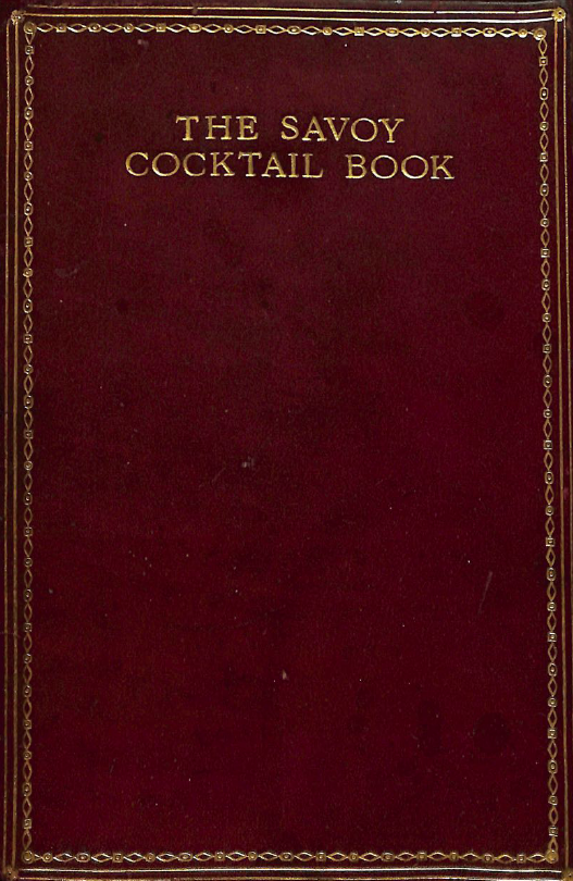 The Savoy Cocktail Book