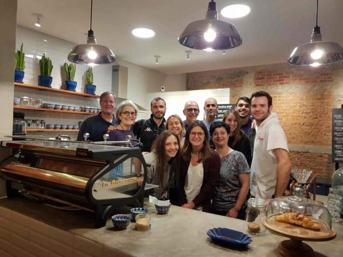 Guatemala_i membri di CSC nella caffetteria di Nadine Rasch