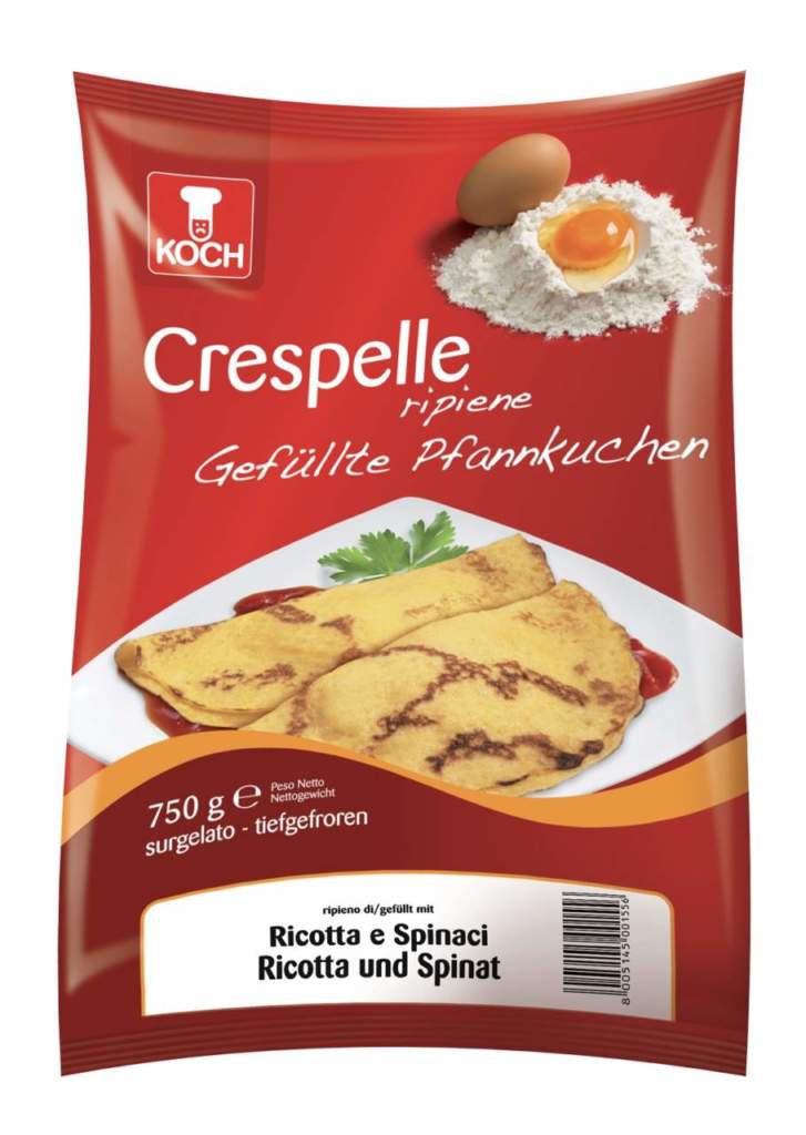 Crespelle salate Koch