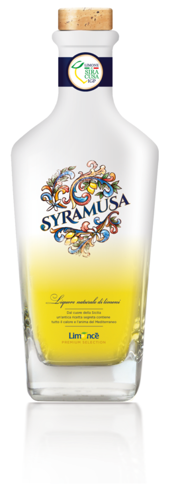 Syramusa limoncello Stock