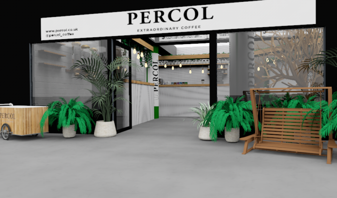 Percol pop-up