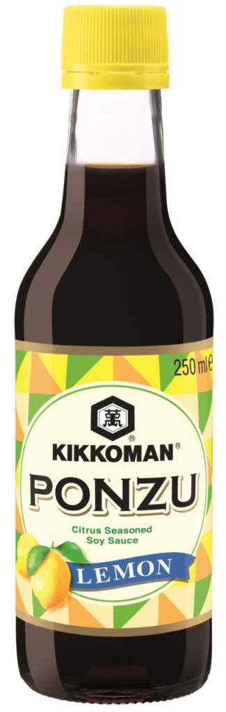 Salsa di spia con limone Kikkoman Ponzu