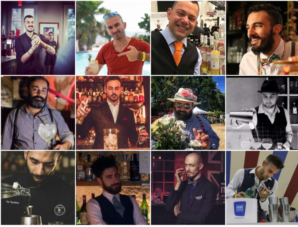 Drink team collage 2018