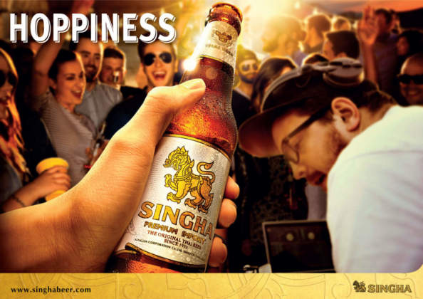 Singha Beer