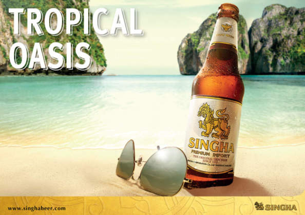 Singha Beer