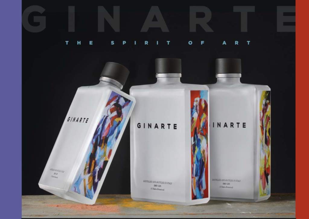 Le prime tre proposte di decoro di Lou Thissen per Ginarte.