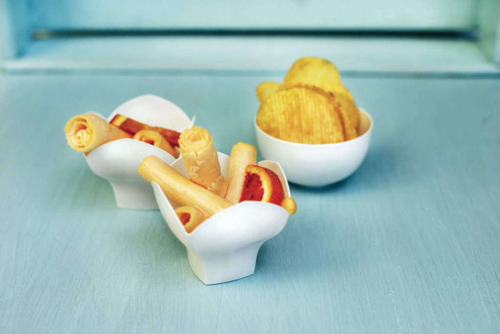 Techfood Ice n Roll gelato alla piastra