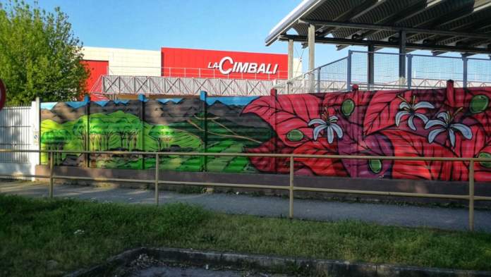 MUMAC Street art coffee inspired