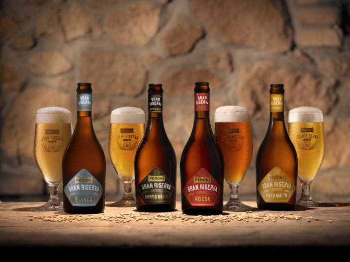 Peroni Gran Riserva Family gamma Peroni Gran Riserva