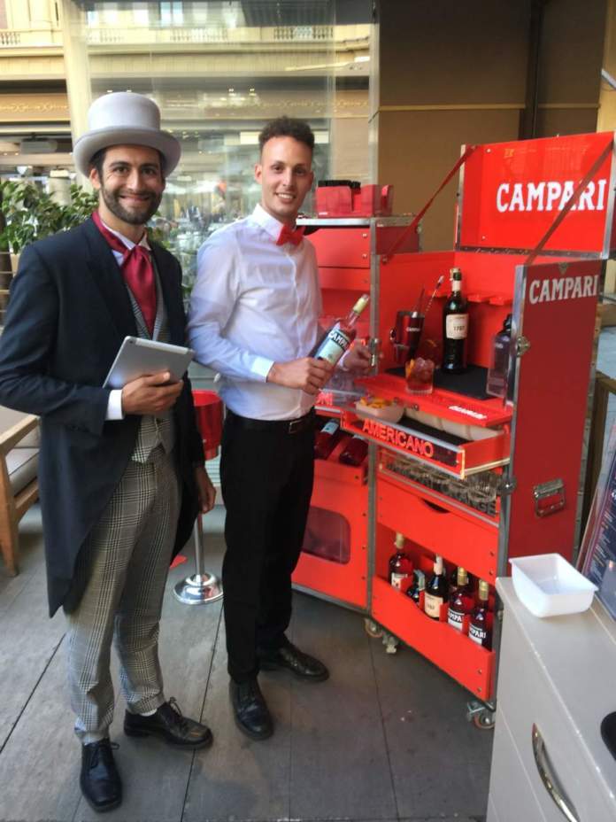 gilli corner Campari con il conte Camillo Negroni IMG_1250