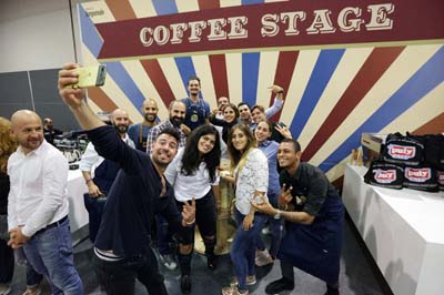 Coffee Relay