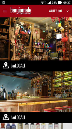 Bargiornale Cocktail Pro