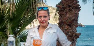 Carlotta Linzalata Gin Mare