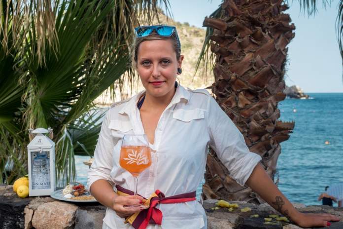 Carlotta Linzalata Gin Mare Carlotta Linzalata Gin Mare
