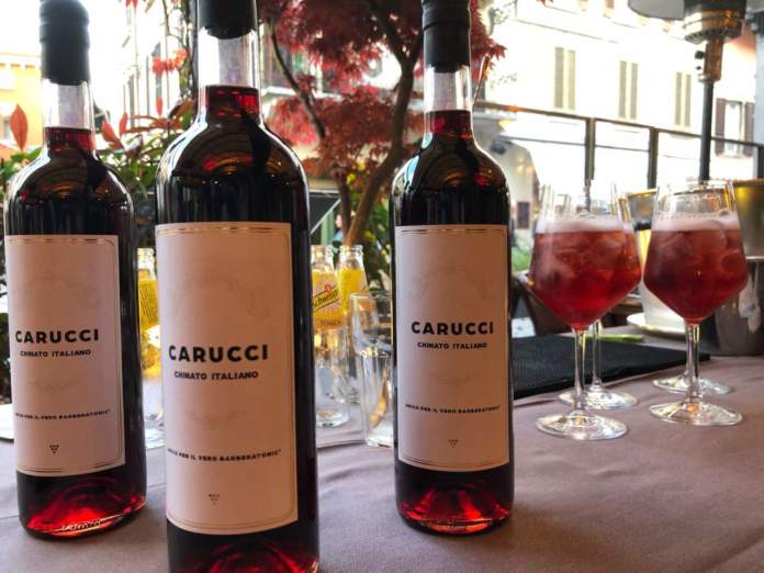 Carucci barbera chinata