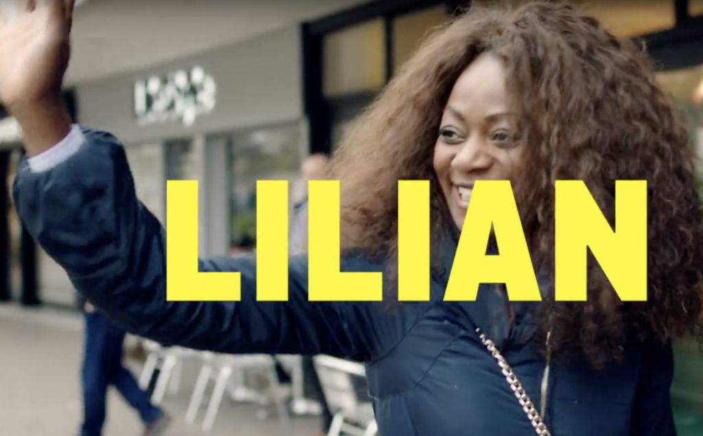 Lilian campagna Metro