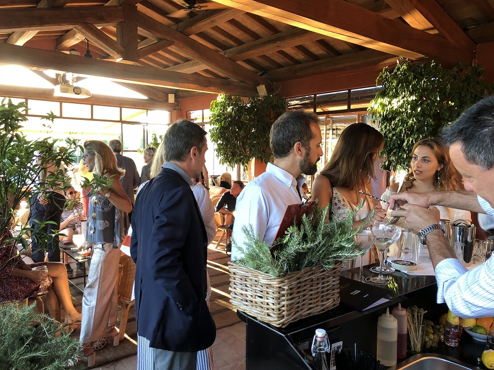 The Gin Corner temporary