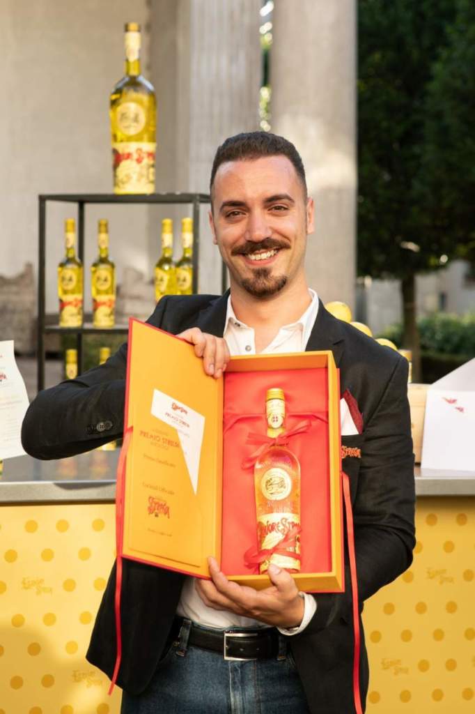 Ugo Acampora vincitore Premio Strega Mixology