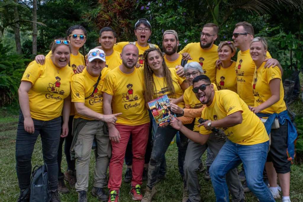 Barista&Farmer in Colombia