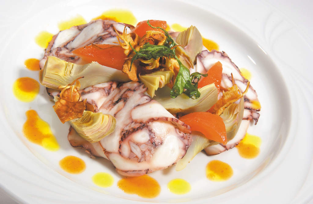 Carpaccio di Polpo Prinz